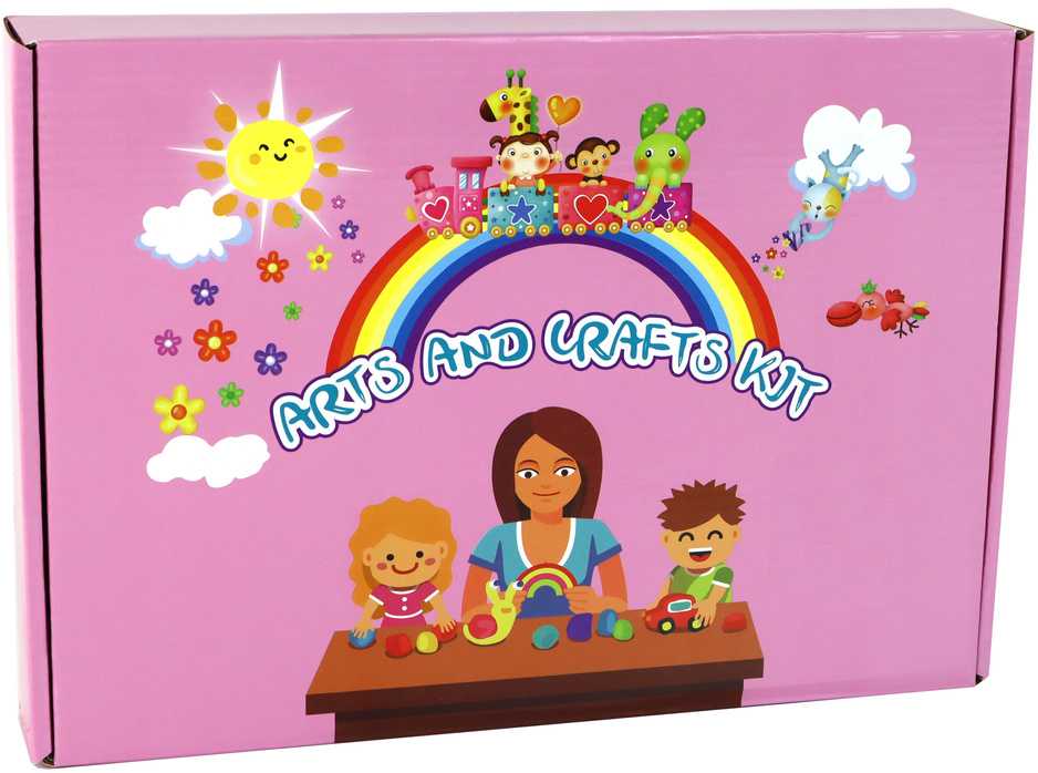 Kūrybinis rinkinys pasidaryk pats Lean Toys, 1200 d.