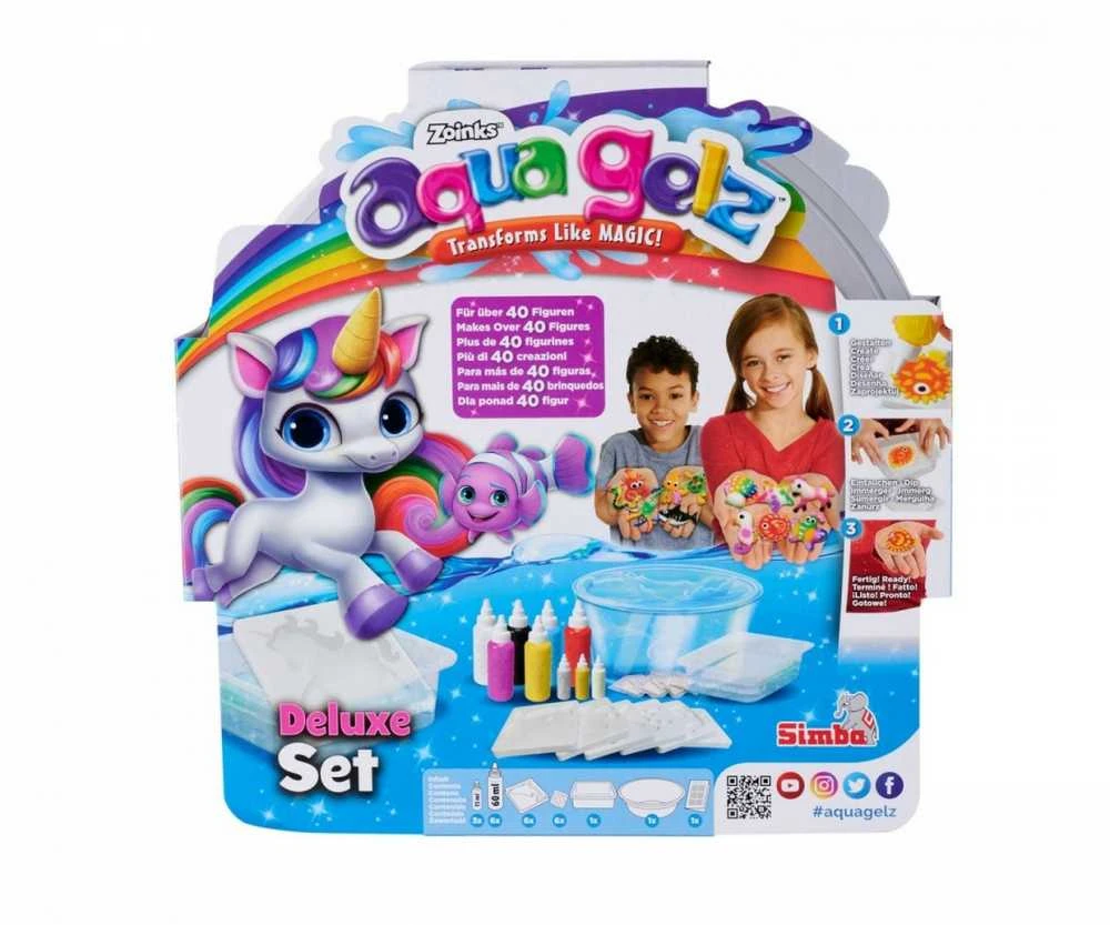 Kūrybinis rinkinys Simba Aqua Gelz