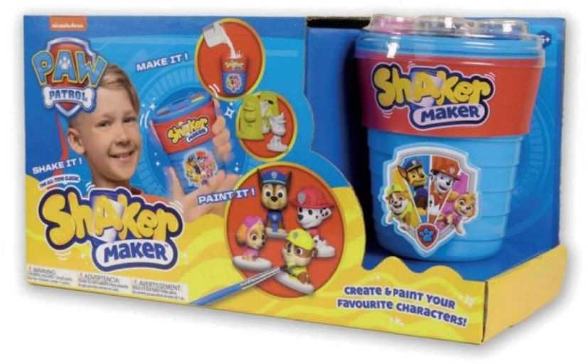 Cobi Shaker Maker Psi Patrol Magiczne Figurki 442303