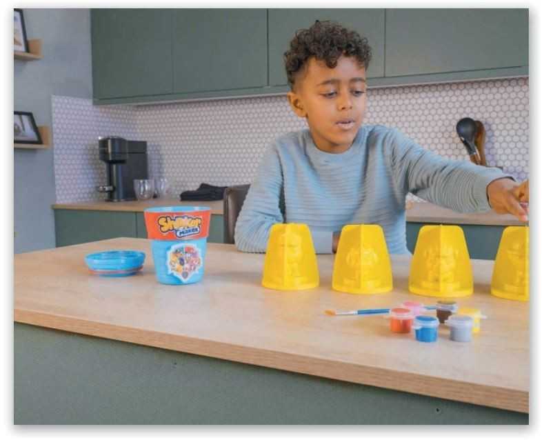 Cobi Shaker Maker Psi Patrol Magiczne Figurki 442303
