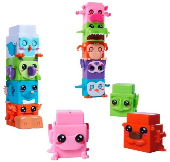 Simba Kūrybinis žaidimas Bloxies 4 dalių rinkinys, spalvotas