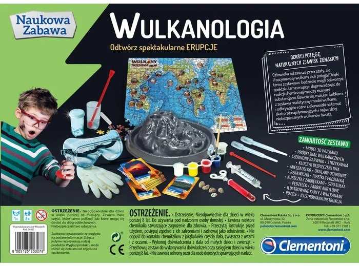 Kūrybinis žaidimas Vulkanas Clementoni