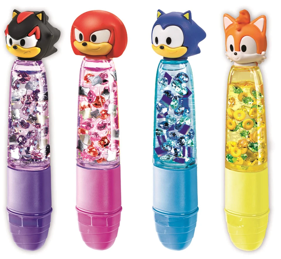 Clementoni Kūrybinis žymeklių gamybos rinkinys „Sonic“, 4 vnt.