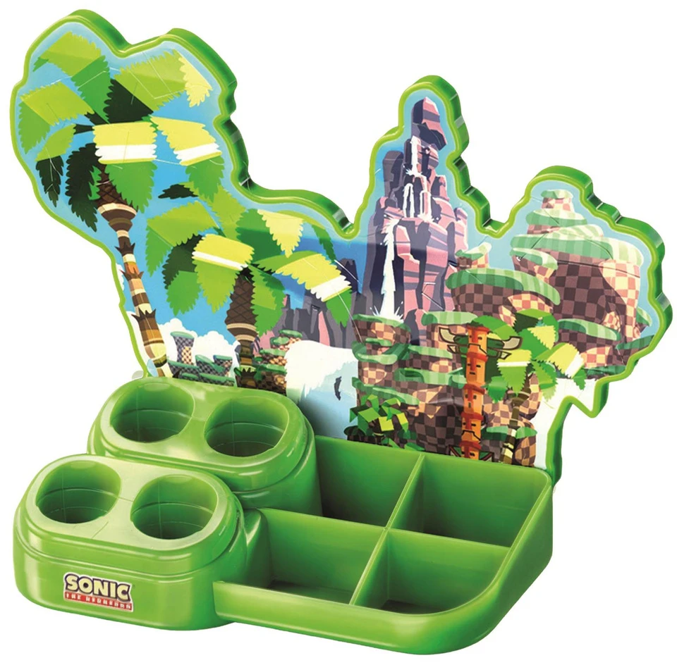 Clementoni Kūrybinis žymeklių gamybos rinkinys „Sonic“, 4 vnt.