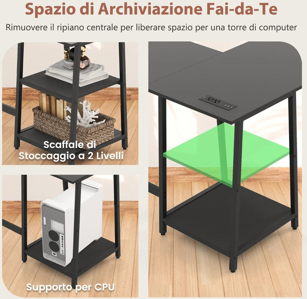 Kampinis stalas 120 x 120 x 75 cm
