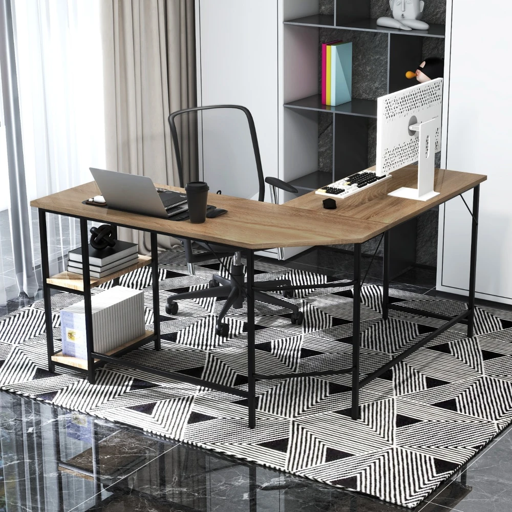 L formos stalas 138 x 138 x 75.5 cm