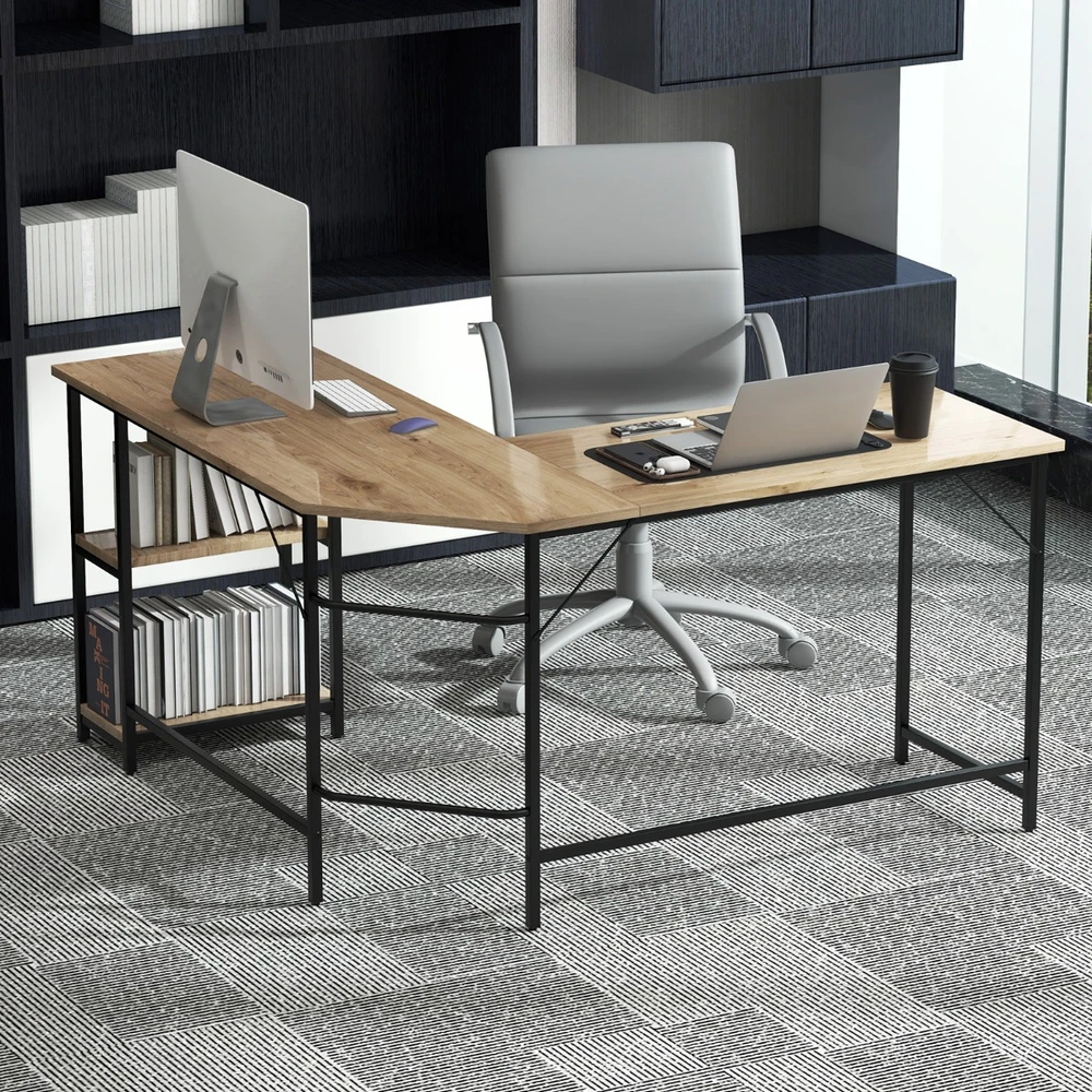 L formos stalas 138 x 138 x 75.5 cm