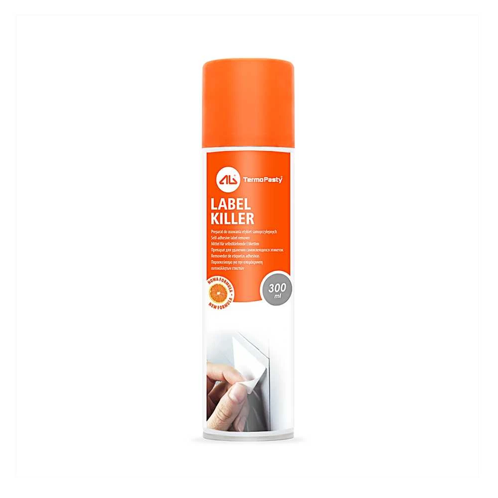 Ag Termopasty Lipdukų valiklis LABEL KILLER 300ml - apelsinų kvapo