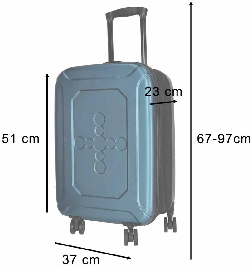 Lagaminas 45 l