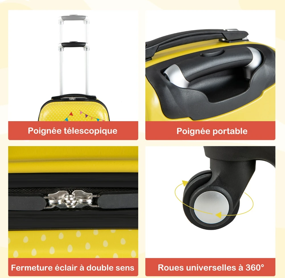 Lagaminas ir kuprinė 2 vnt.