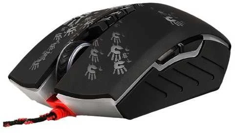 Kompiuterio Pelė - A4Tech Bloody Blazing A60, 6200 DPI Optinė.