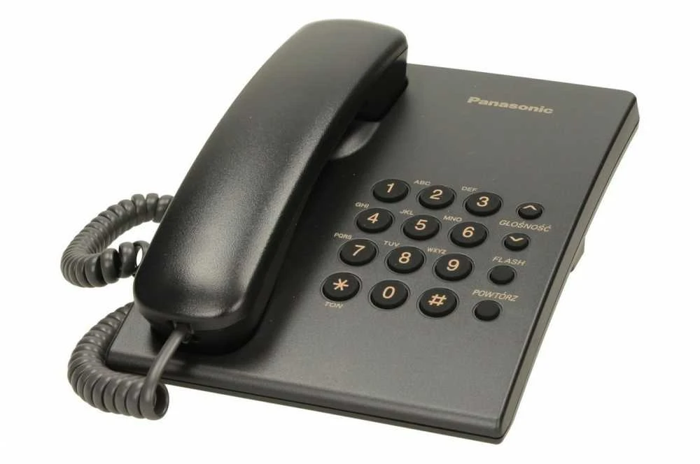 Panasonic KX-TS500PDB telefonas