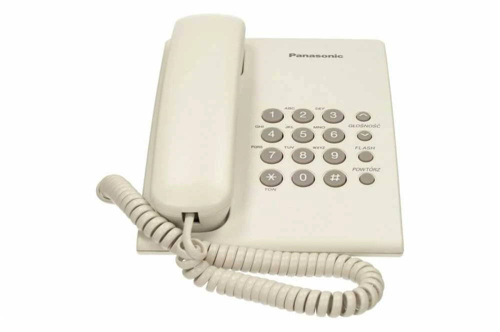 Panasonic KX-TS500PDW telefonas