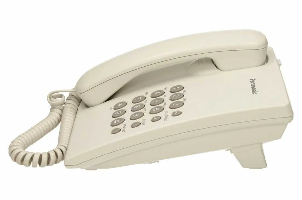 Panasonic KX-TS500PDW telefonas
