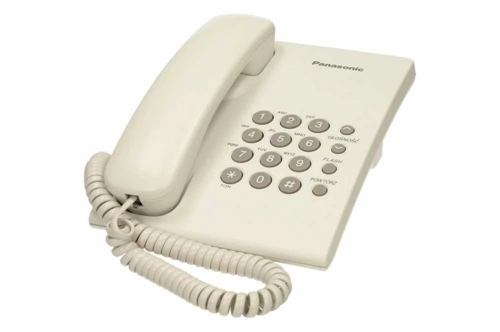 Panasonic KX-TS500PDW telefonas