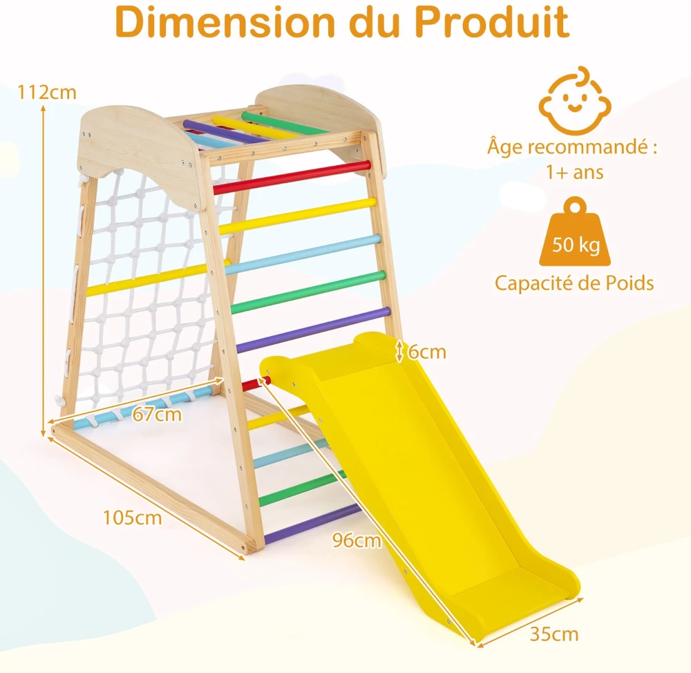 Laipiojimo kompleksas 105 x 67 x 112.5 cm