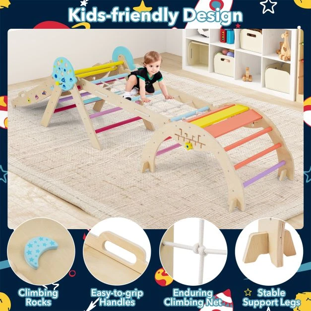 Laipiojimo komplektas 8-in-1 daugiaspalvis