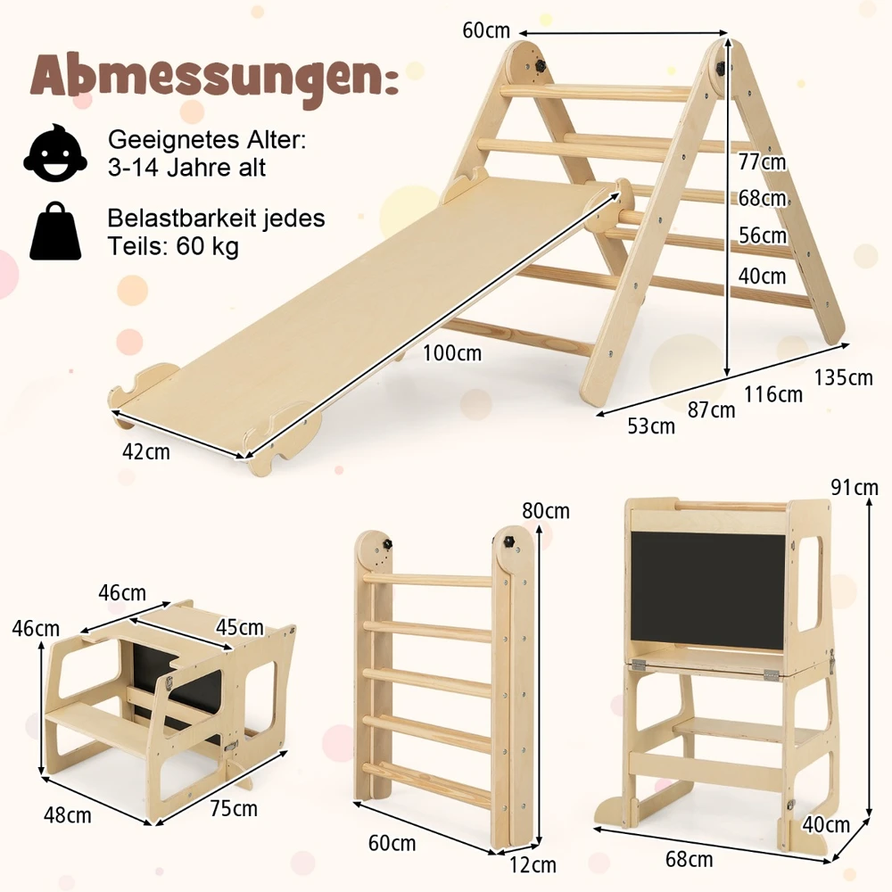 Laipiojimo rinkinys 7-in-1 natūralus