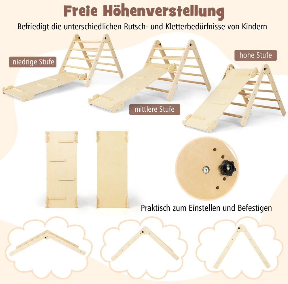 Laipiojimo rinkinys 7-in-1 natūralus