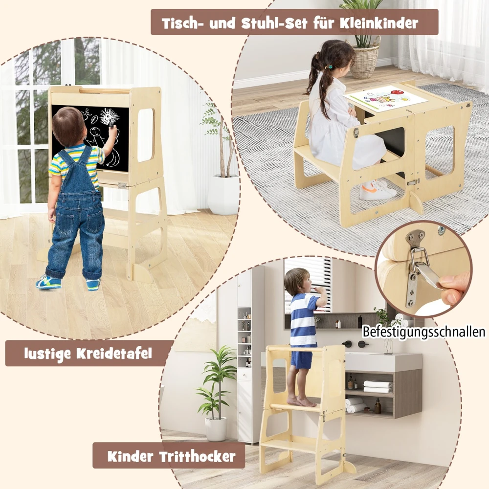 Laipiojimo rinkinys 7-in-1 natūralus