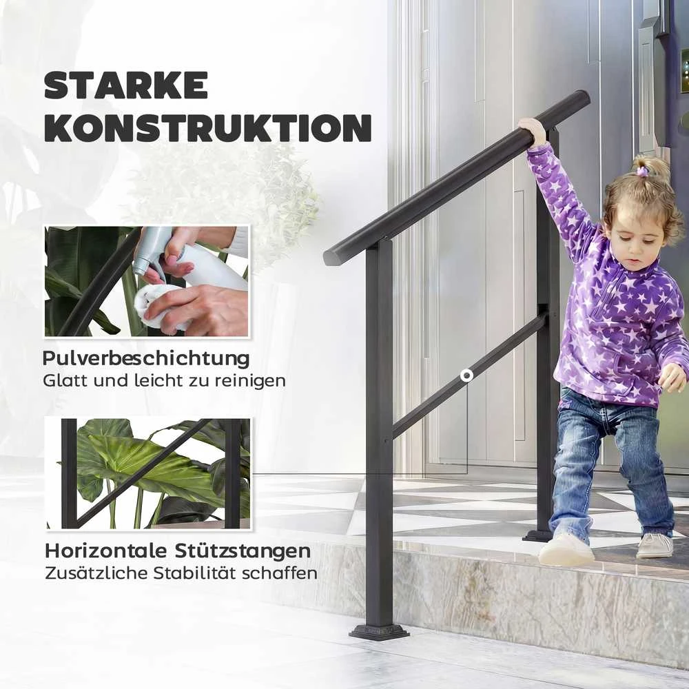 Laiptų turėklas 94 cm