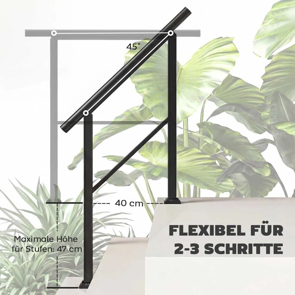 Laiptų turėklas 94 cm