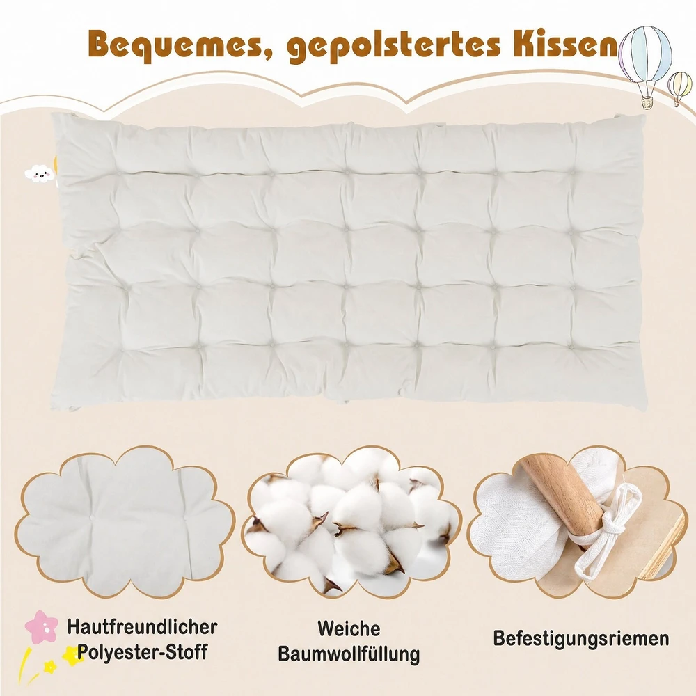 Laipynės rinkinys 3 viename su reguliuojama rampa, įvairiaspalvis, 69 × 55 × 59 cm