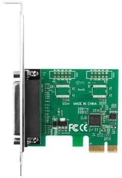 LANBERG praplėtimo plokštė PCI-Express LPT DB25 + žemo profilio laikiklis