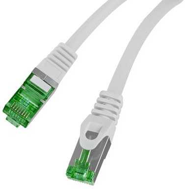 LANBERG Patchcord kat.7 S/FTP LSZH CU 5m pilkas Fluke praėjo