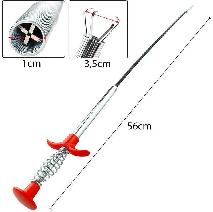 Lankstus griebtukas varžtams 56 cm