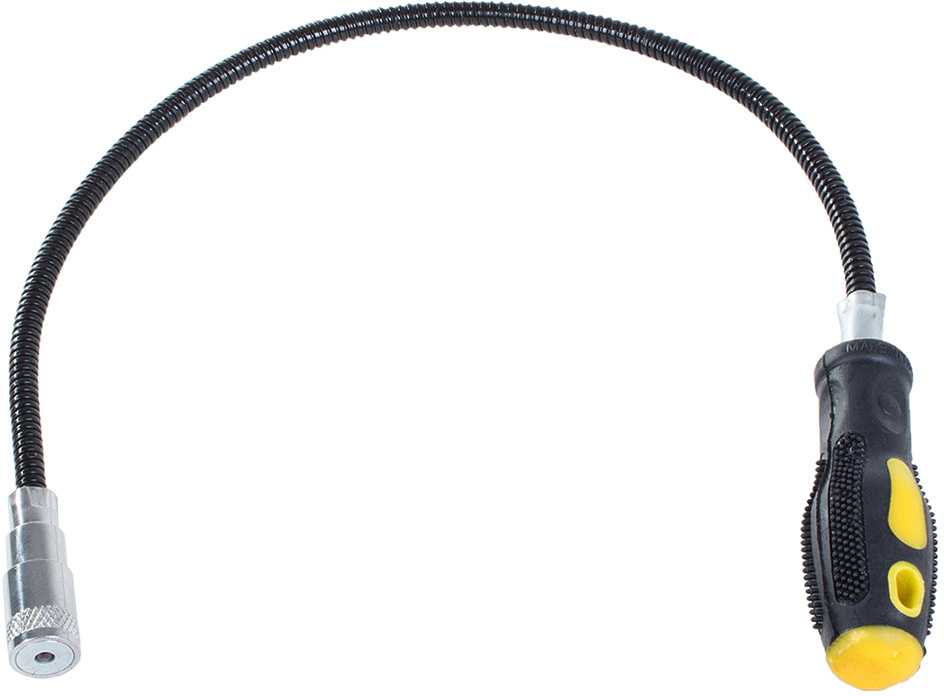Lankstus magnetinis griebtuvas su LED lempute, 57 cm