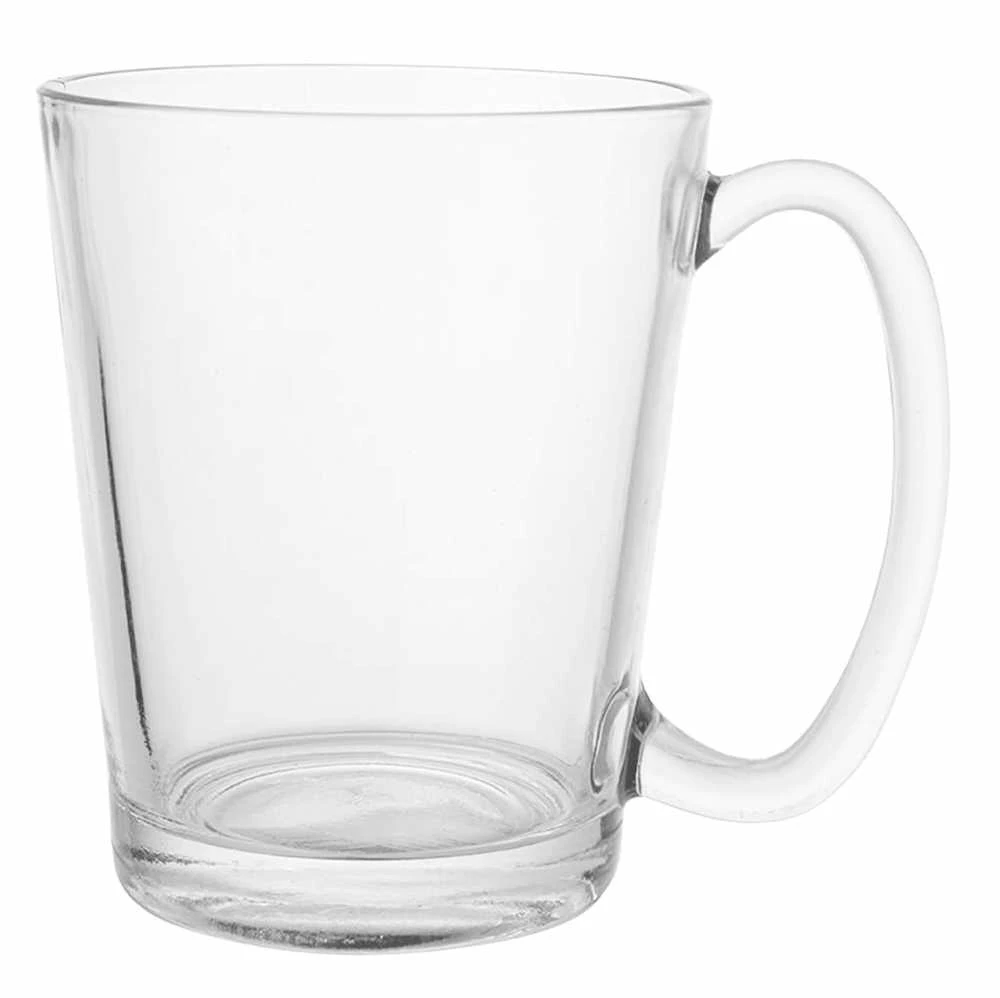 Latte kavos stiklinės Springos HA7497, 300 ml, 6 vnt.