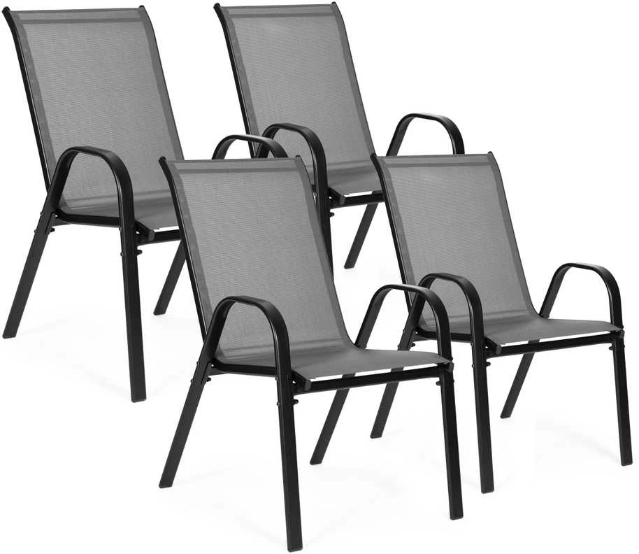 MultiGarden Elegantiškos sodo kėdės, 85x55x60 cm