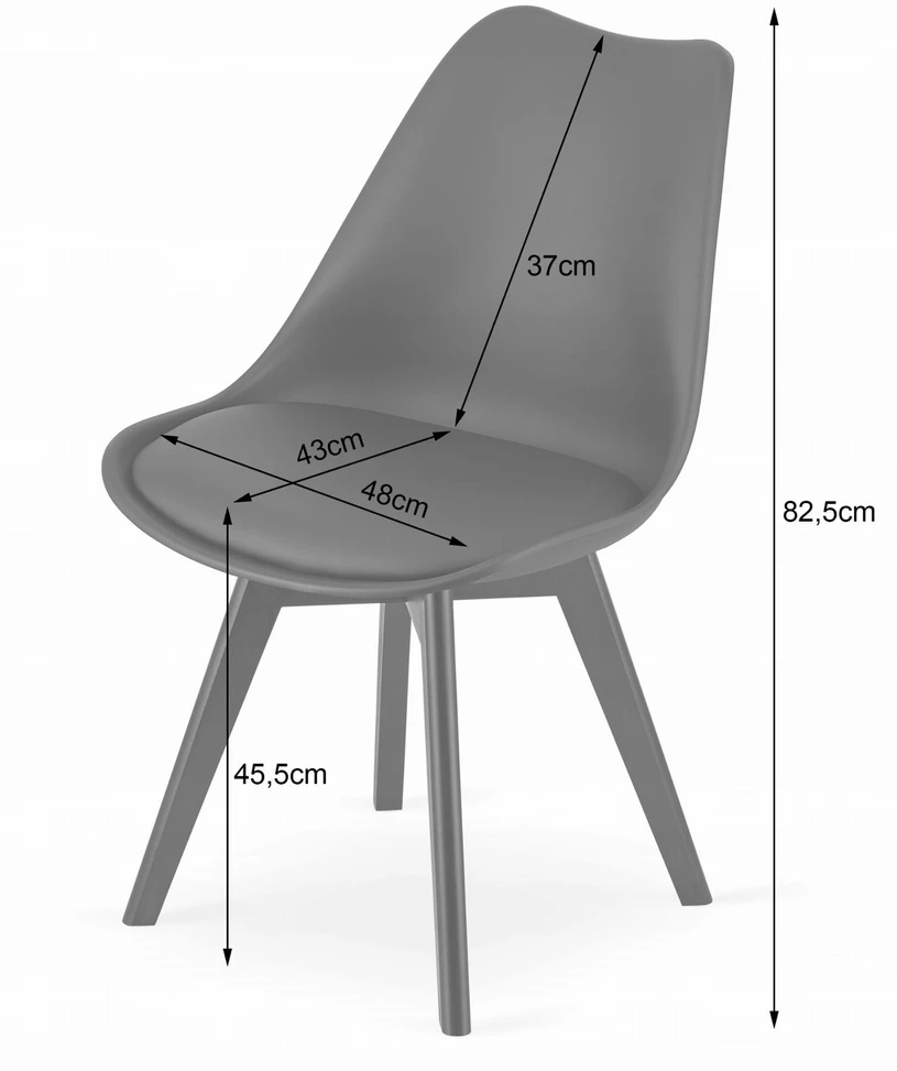 Valora Lauko baldų komplektas Baldų komplektas MARK, craft ir juodas, 120 × 80 × 75 cm, 5 vnt.