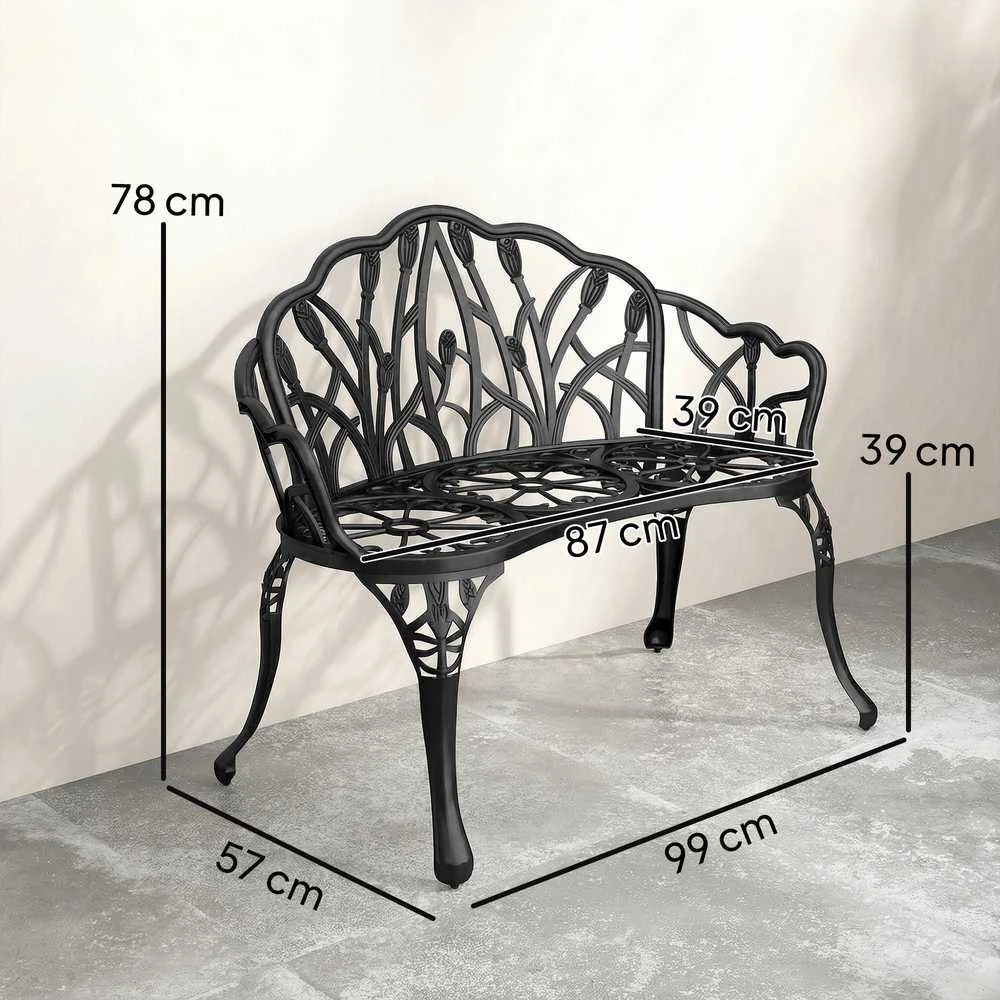 Sodo suoliukas 99 x 57 x 78 cm