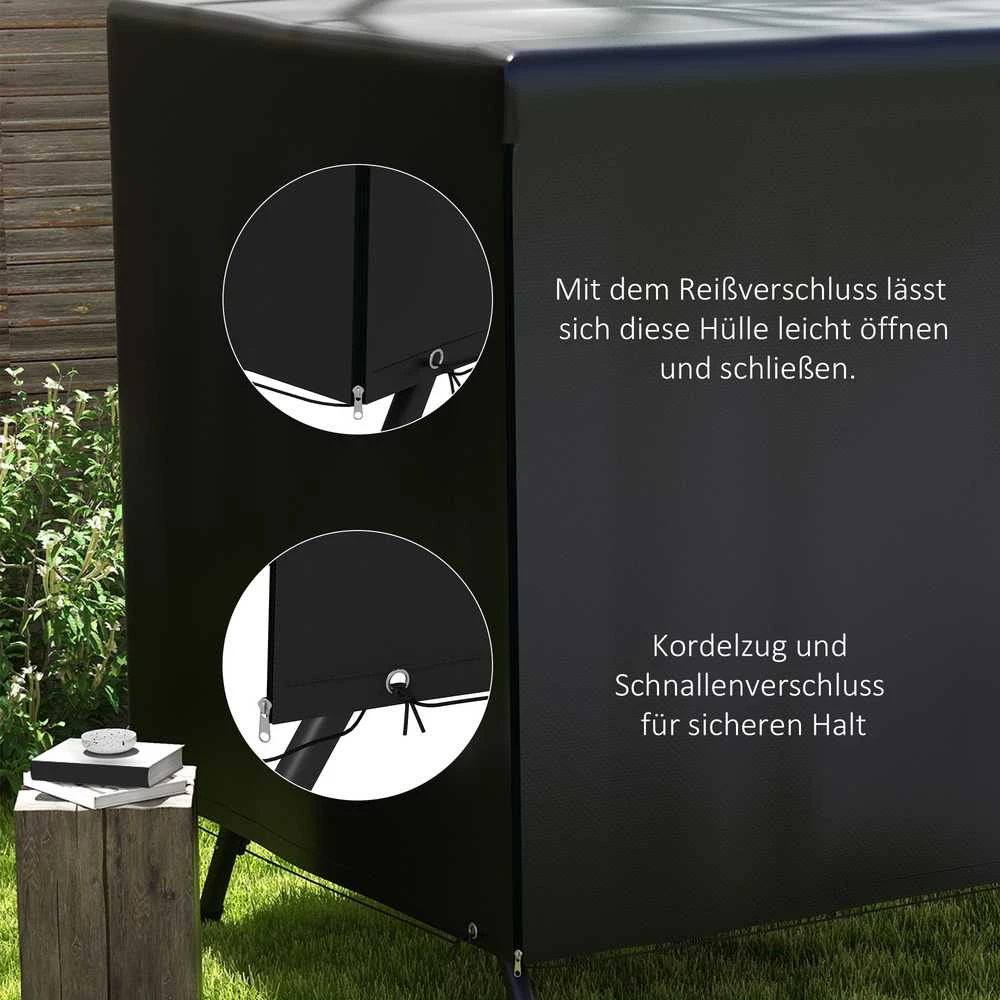 Lauko baldų uždangalas 215 x 155 x 150 cm