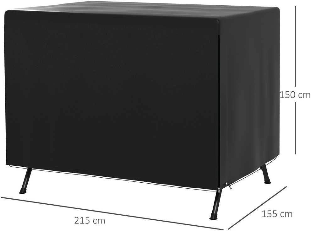 Lauko baldų uždangalas 215 x 155 x 150 cm