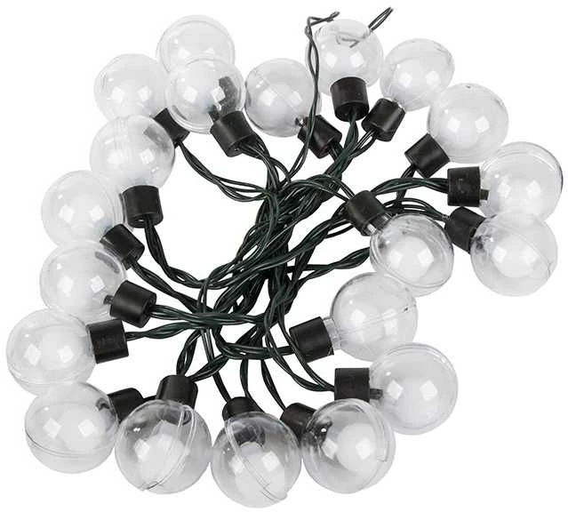 Lauko girlianda 20 LED lemputės, 380 cm