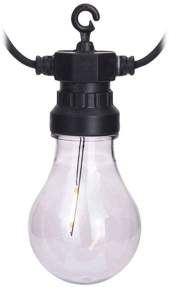 ProGarden Sodo LED lempučių girlianda, 10 lempučių, 24V