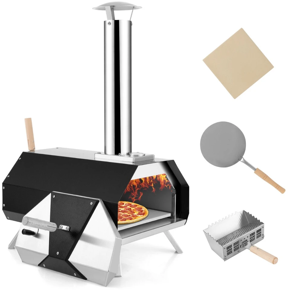 Lauko picos krosnis 30,5 cm