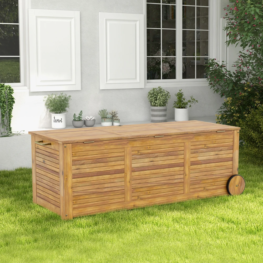 Lauko sandėliavimo dėžė 127 x 49.5 x 44.5 cm