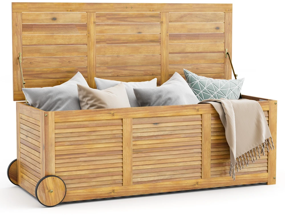 Lauko sandėliavimo dėžė 127 x 49.5 x 44.5 cm