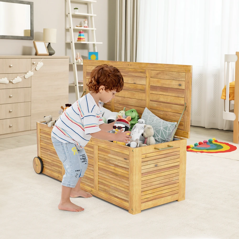 Lauko sandėliavimo dėžė 127 x 49.5 x 44.5 cm