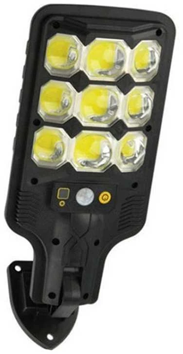 Lauko saulės šviestuvas su judesio ir šviesos jutikliais HS-8037-B