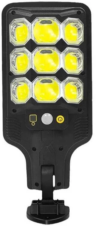Lauko saulės šviestuvas su judesio ir šviesos jutikliais HS-8037-B