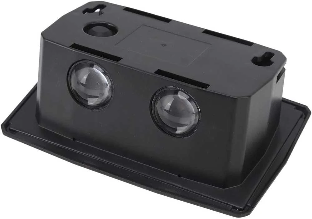 Sieninis šviestuvas Lauko sieninis saulės šviestuvas su LED ir šviesos jutikliu IP65