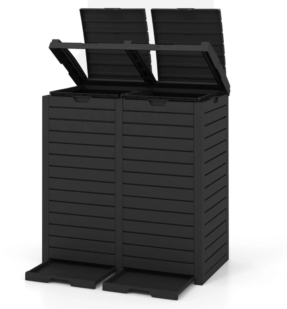 Lauko šiukšliadėžė 135 l