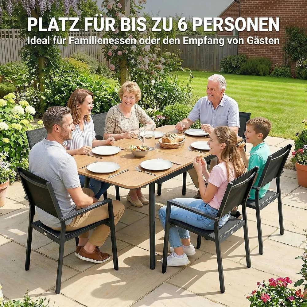 Lauko stalas 140 x 80 cm