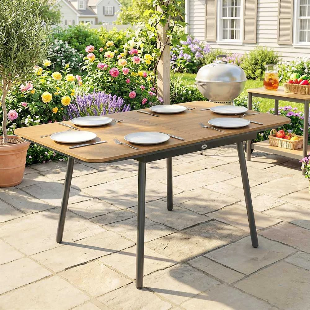 Lauko stalas 140 x 80 cm