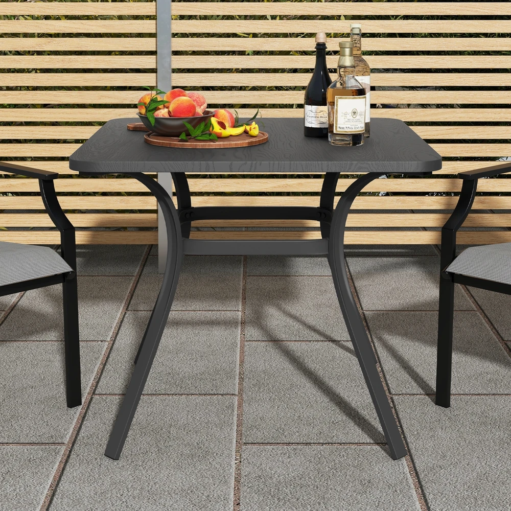 Lauko stalas 81.3×81.3×73.7 cm